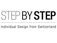 Webseite STEPBYSTEP Individual Design from Switzerland